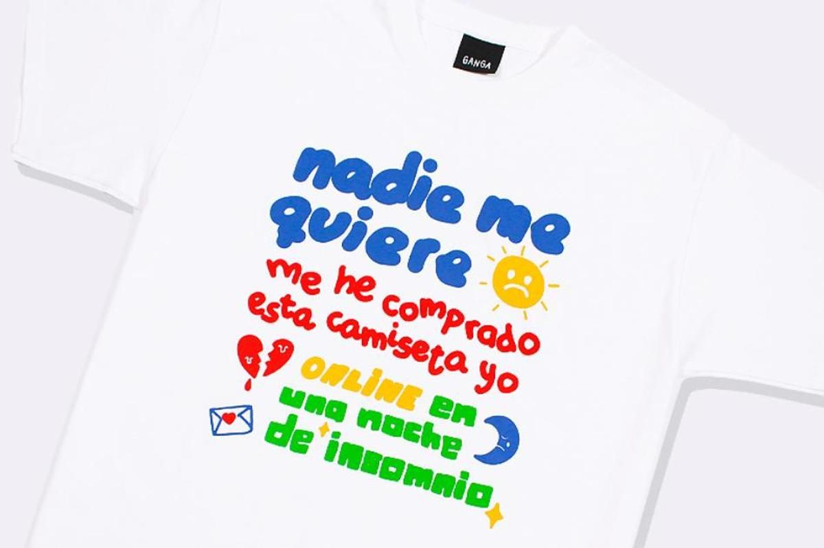 Camiseta Ganga