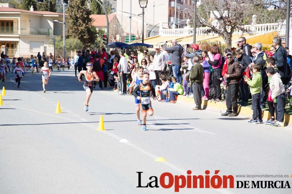 XVI Duatlón Caravaca de la Cruz (cat. inferiores)