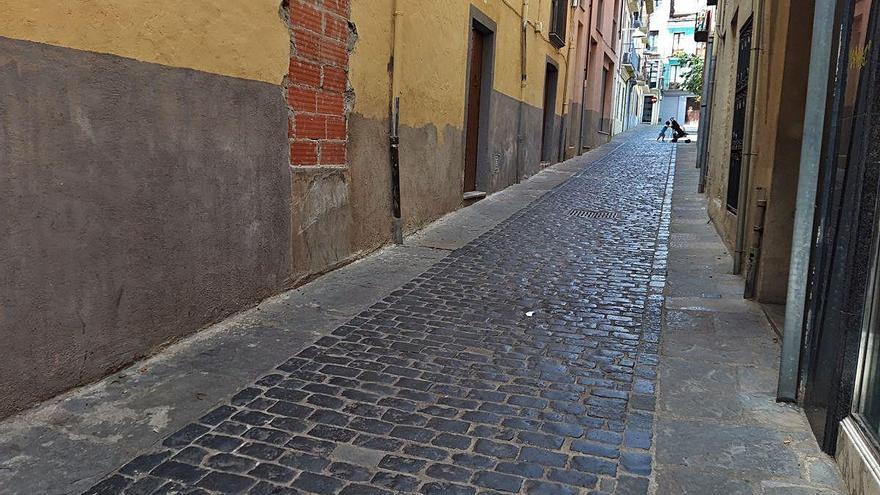 El noi que ha ingressat a la presó va ser detingut al carrer Parra.