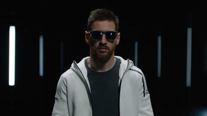 Messi presta su imagen a una nueva línea de gafas de sol