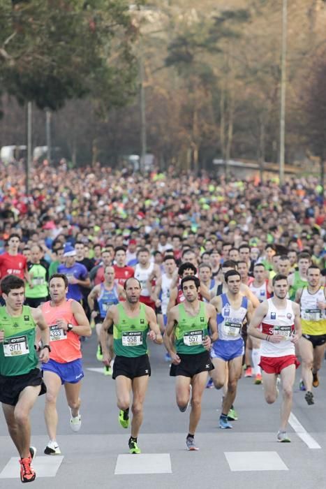 San Silvestre en Gijón