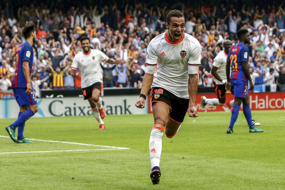 Valencia CF-FC Barcelona