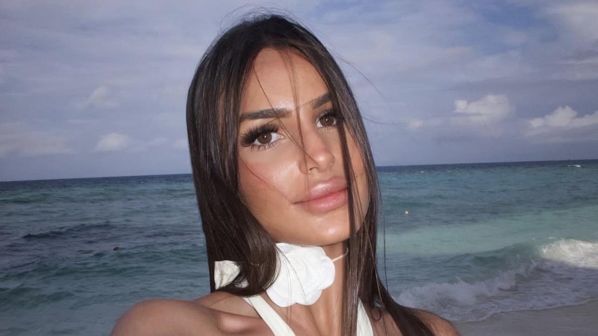 La tentadora Cristina, de 'La isla de las tentaciones', se casa con su nueva pareja