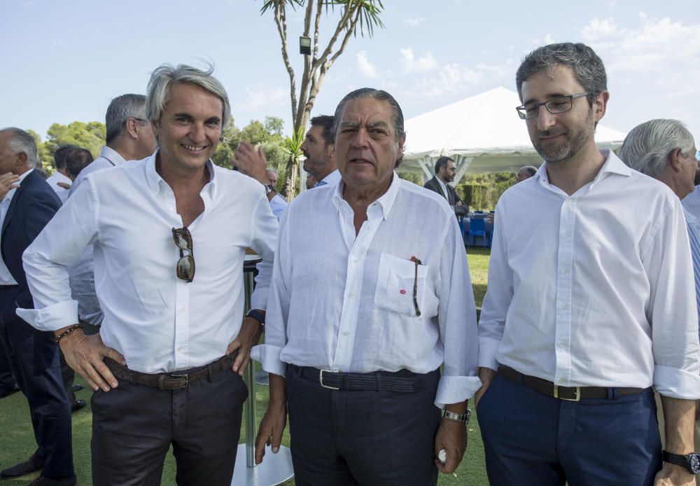 Encuentro entre empresarios y el Consell