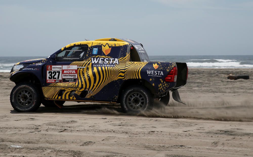 Tercera etapa del Dakar 2019