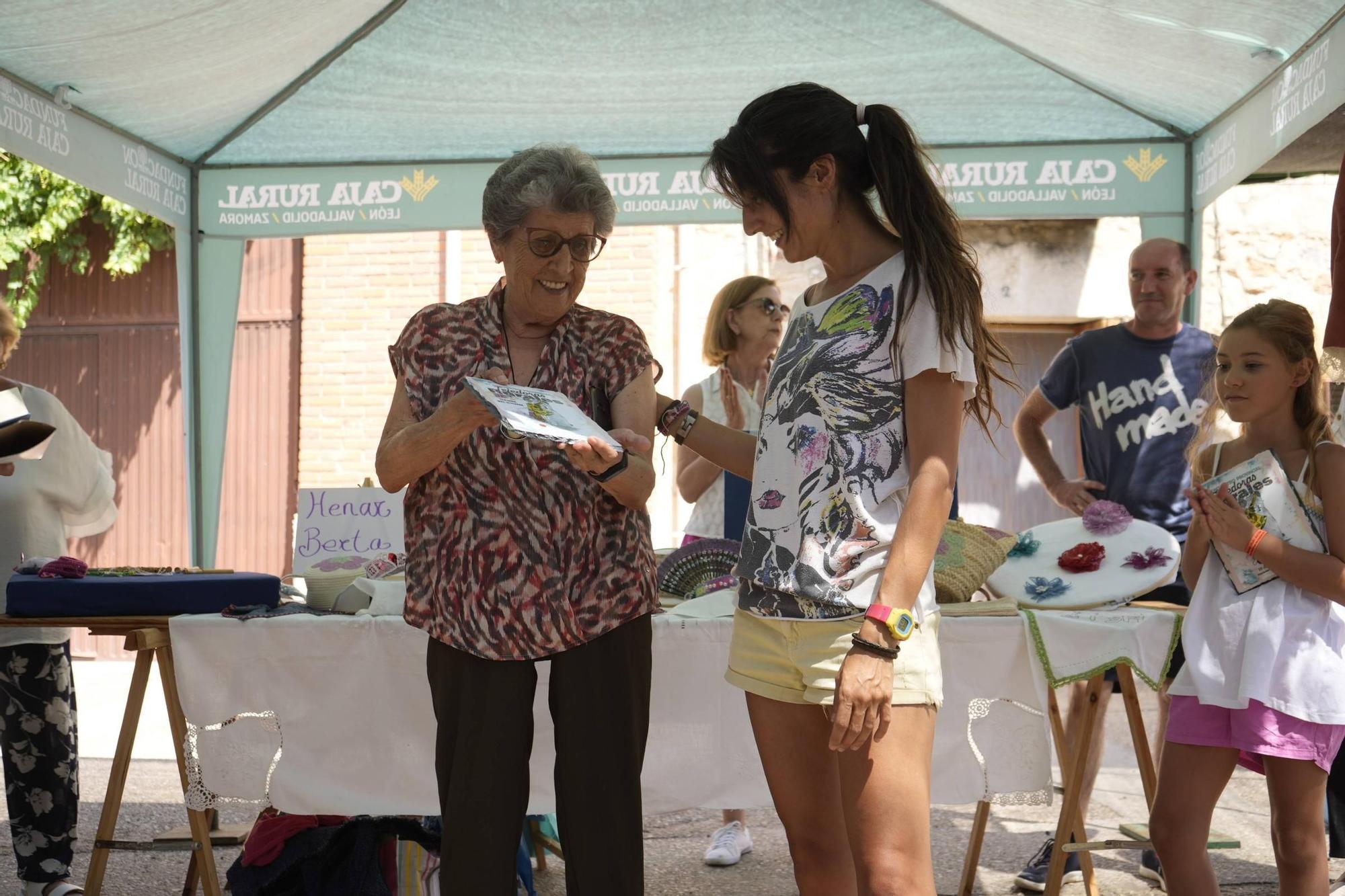 GALERÍA| San Marcial, epicentro de las tejedoras rurales