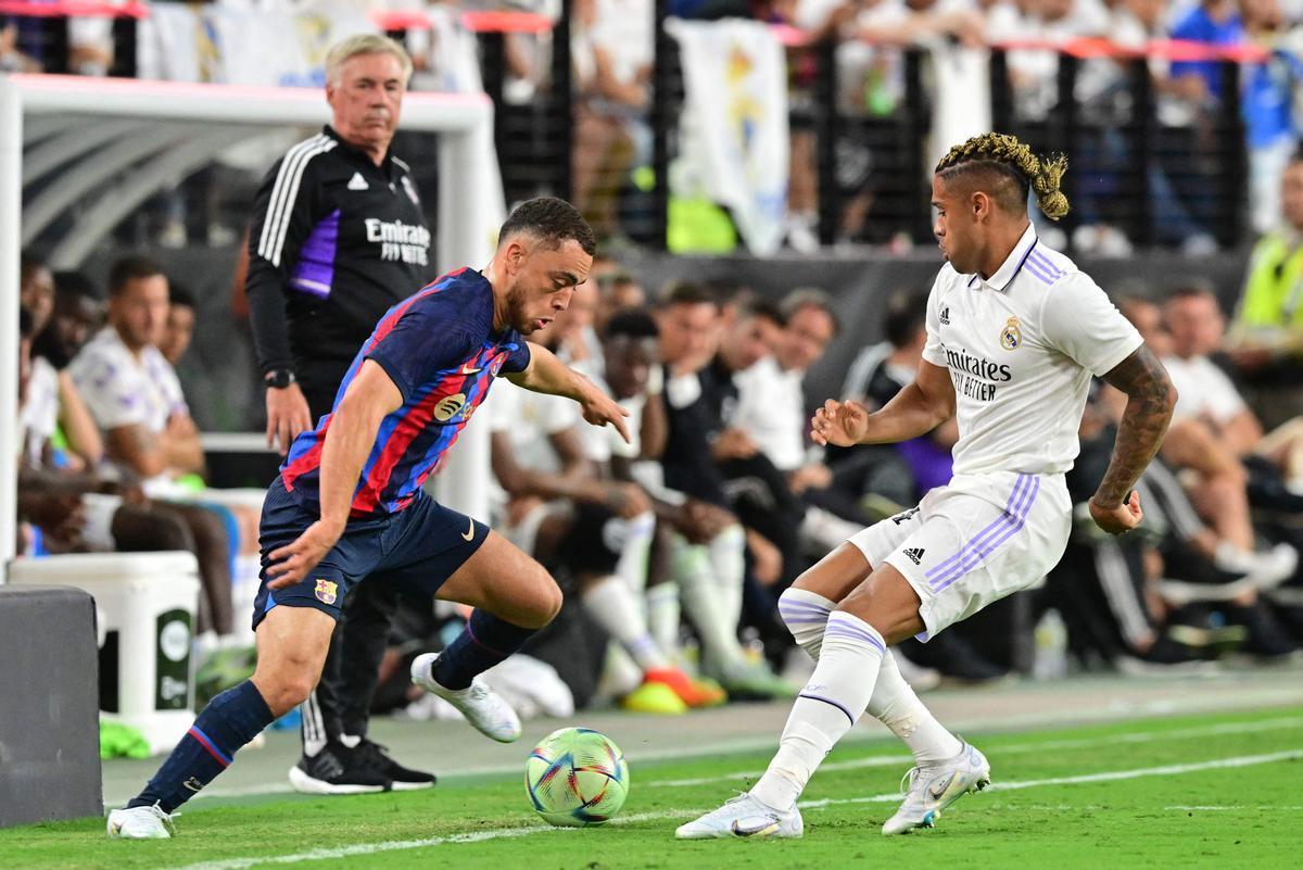 Mariano (29 el 1 de agosto), con un año de contrato por delante, no tiene oportunidades bajo las órdenes de Ancelotti