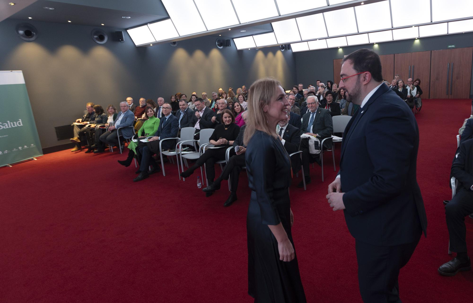 Quinto aniversario del Suplemento "Salud" de LA NUEVA ESPAÑA: acto en el Club Prensa