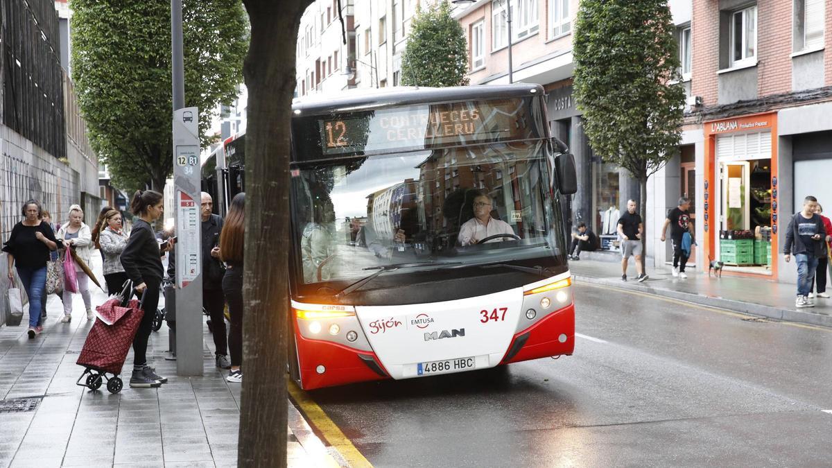 Un tramo de la avenida Galicia, en una imagen de archivo
