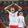 Lewandowski, héroe de Polonia