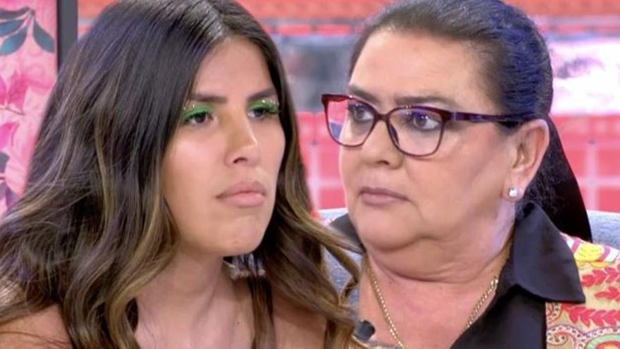 Isa Pantoja revela el mensaje que le ha escrito a María del Monte en su momento más difícil: &quot;Ya no la volví a ver&quot;