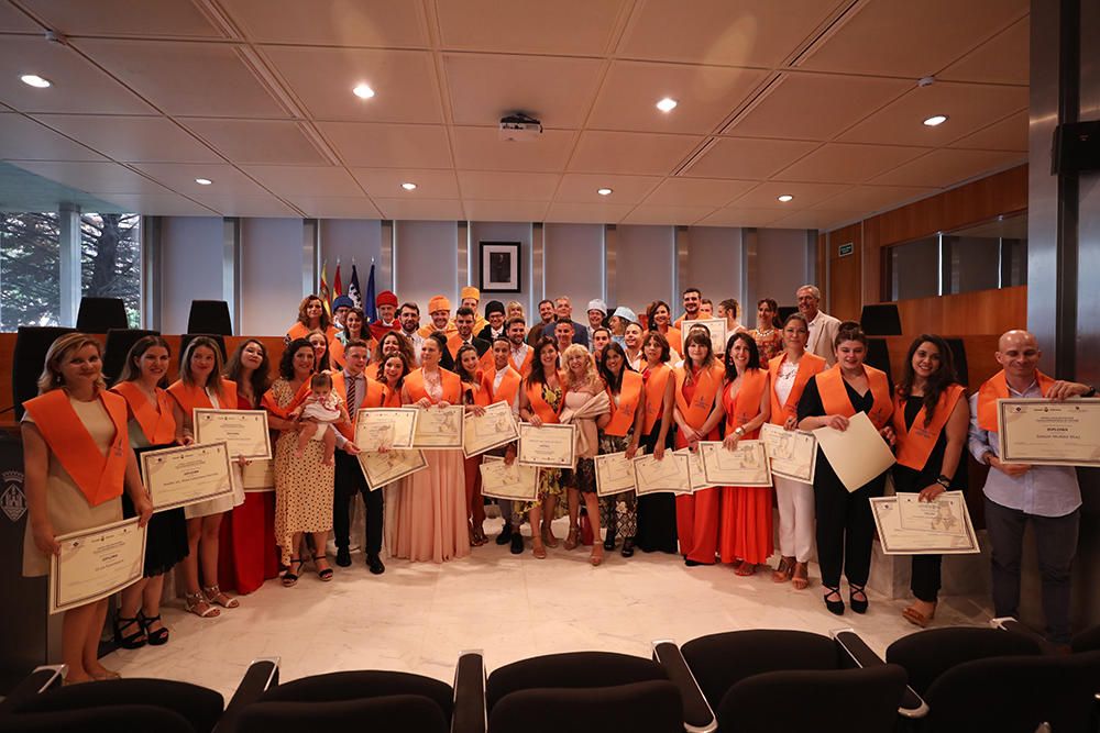 La Escuela de Turismo entrega el título a 37 nuevos graduados