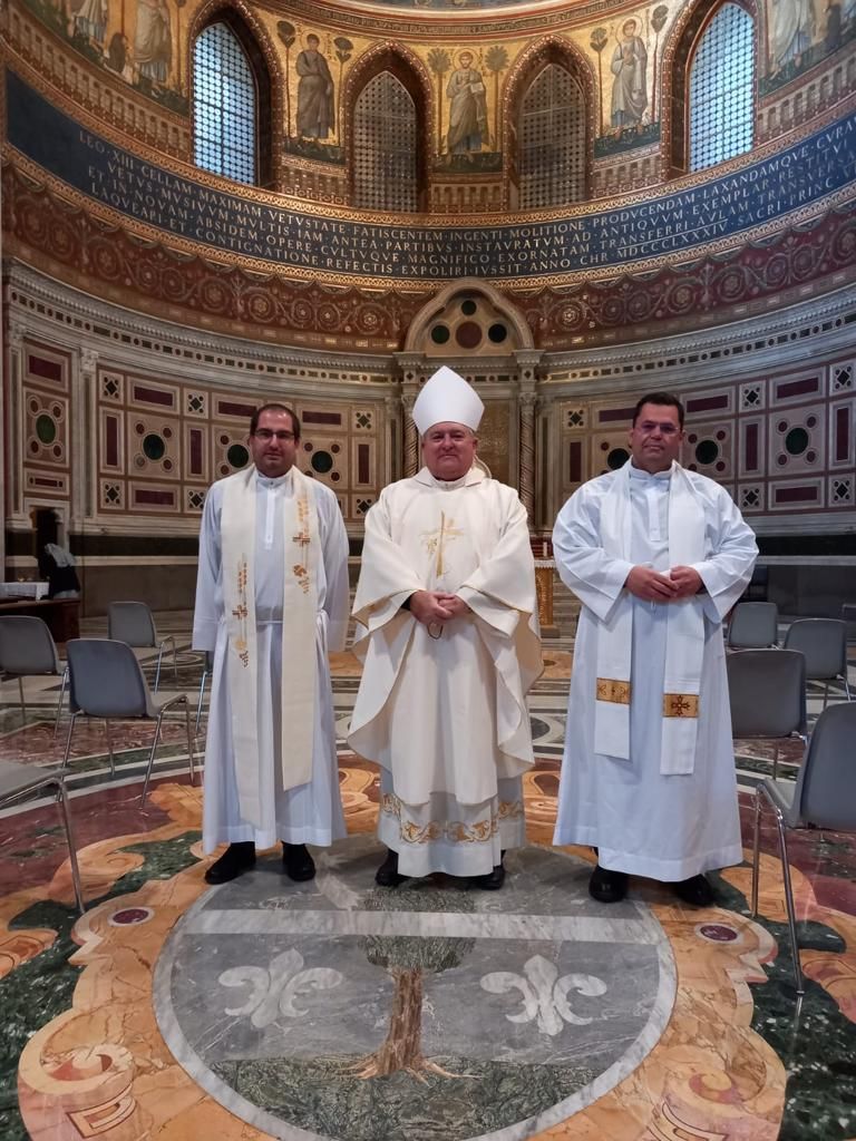 Visita a Roma del Obispo de Canarias