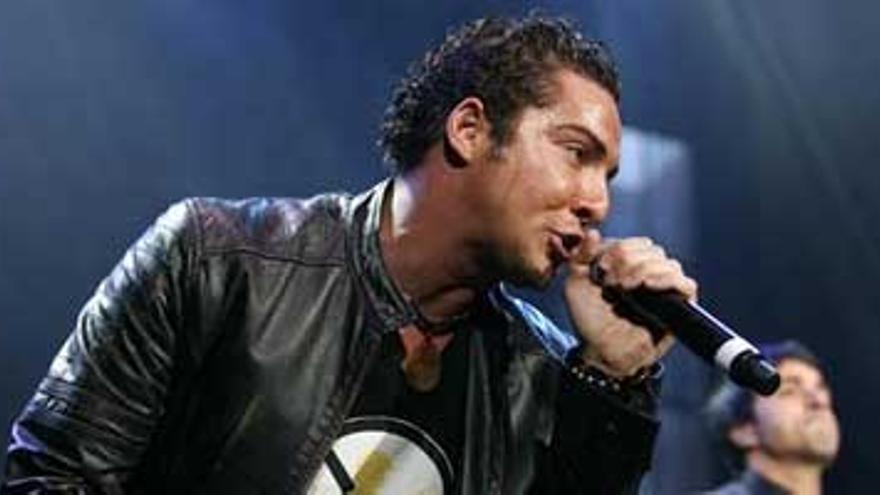 Cuatro detenidos por extorsionar a David Bisbal