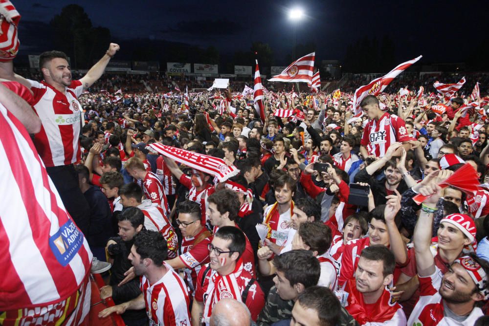 Celebració de l'ascens a Montilivi