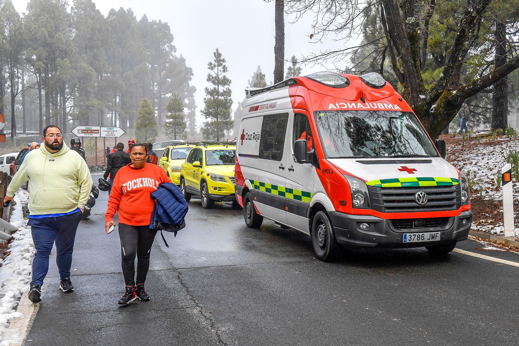 Nevada en Gran Canaria (16/02/23)