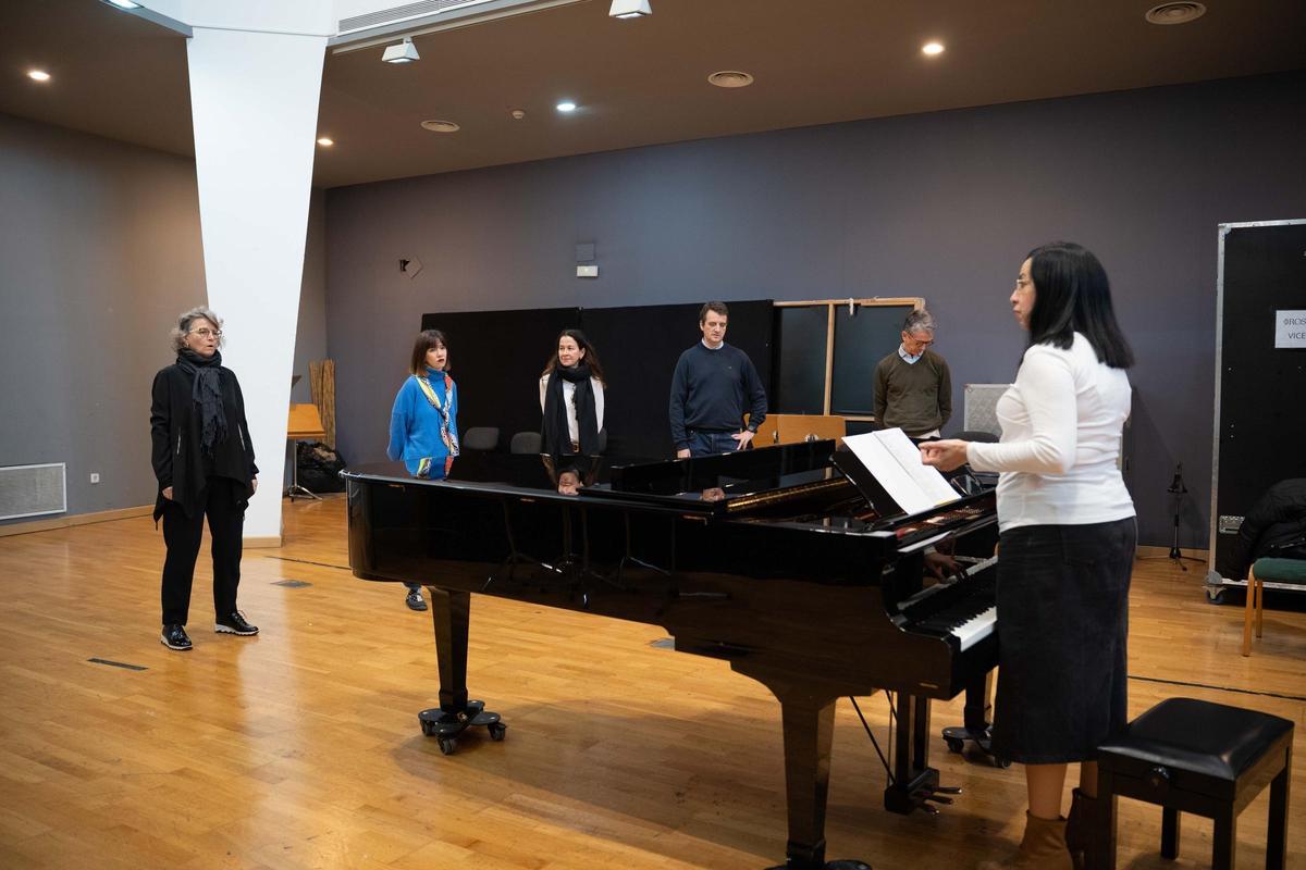 Casting de la ROSS para su coro amateur