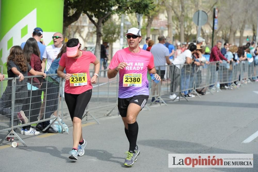 Media Maratón de Murcia: llegada (1ª parte)