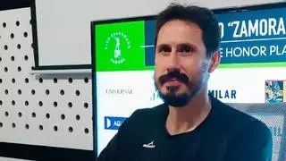 Fernando Ruiz, jugador del Balonmano Zamora: "El Día de la Cantera es el escenario perfecto para romper la racha"