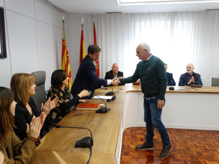 Homenaje a las víctimas del bombardeo franquista en Xàtiva