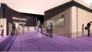 Así quedará el mercado municipal de Icod de los Vinos tras la reforma y rehabilitación