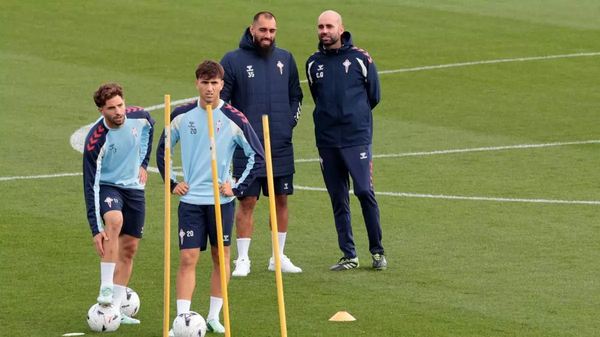 Claudio Giráldez: «Este Betis es uno de los mejores de la historia»