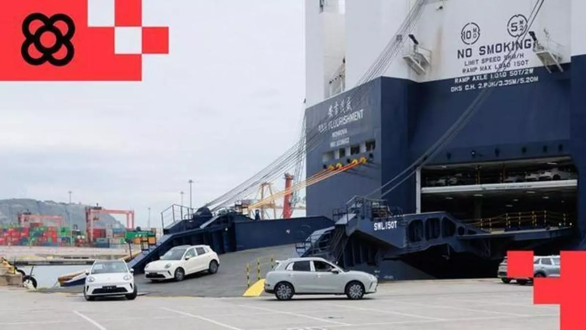 GWM desembarca en el Port de Barcelona con sus primeros 500 vehículos