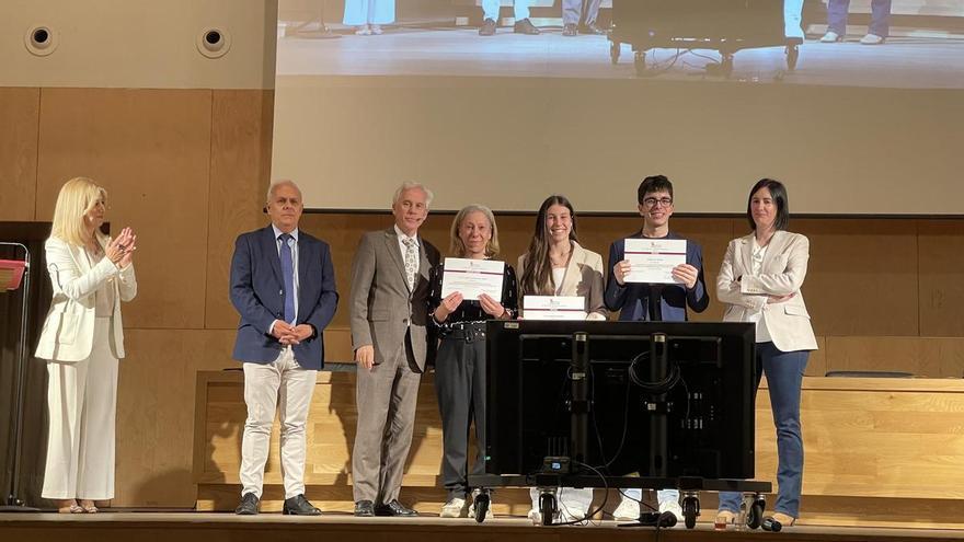 Mención especial a dos alumnos del IES Los Sauces de Benavente en los Premios de Investigación e Innovación de Castilla y León