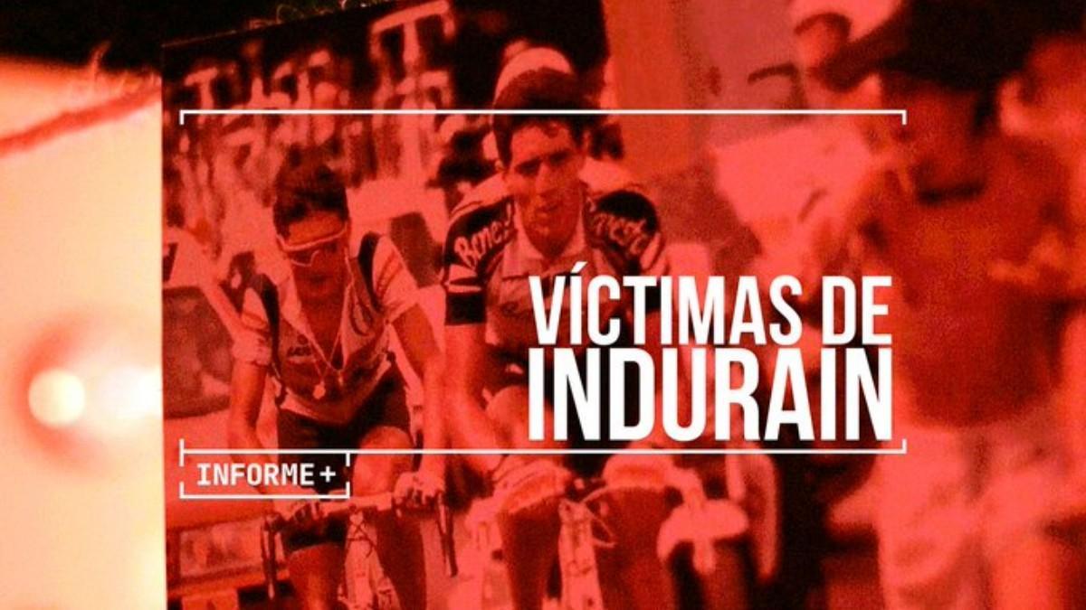 Indurain, en un documental de Vamos por Movistar Plus+