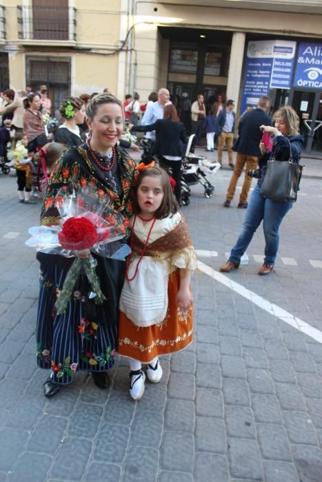 Ofrenda de flores en Jumilla