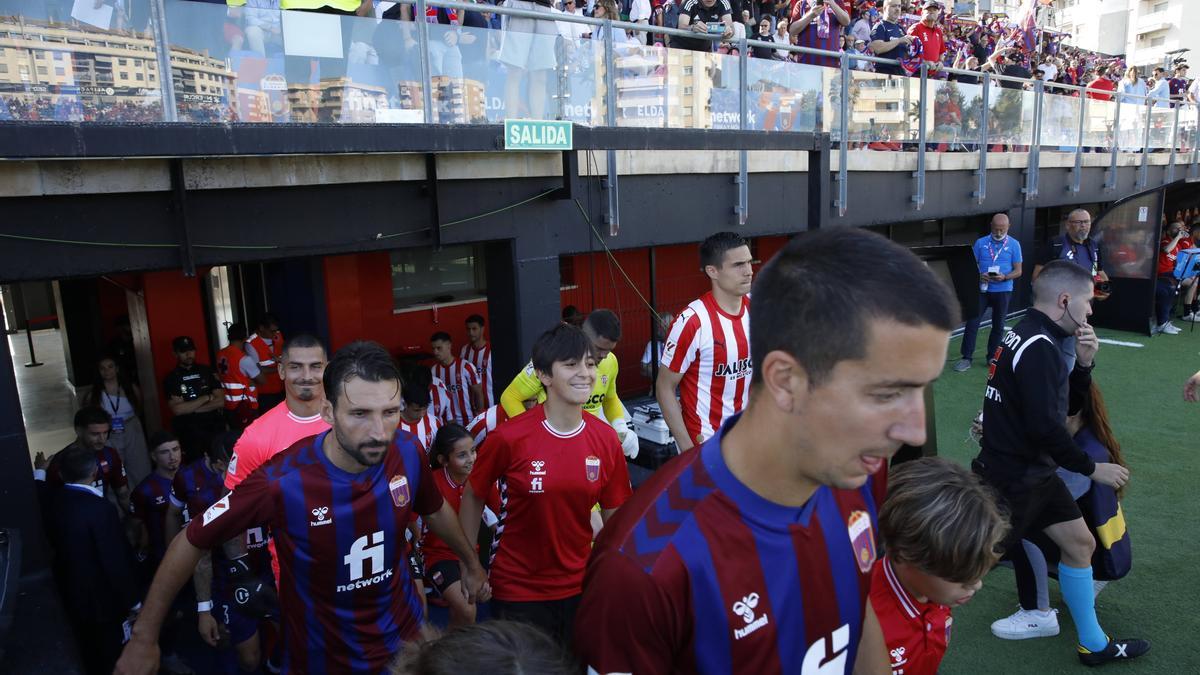 Fútbol, Elda - Sporting de Gijón