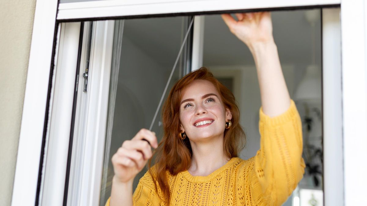 Mujer en la ventana