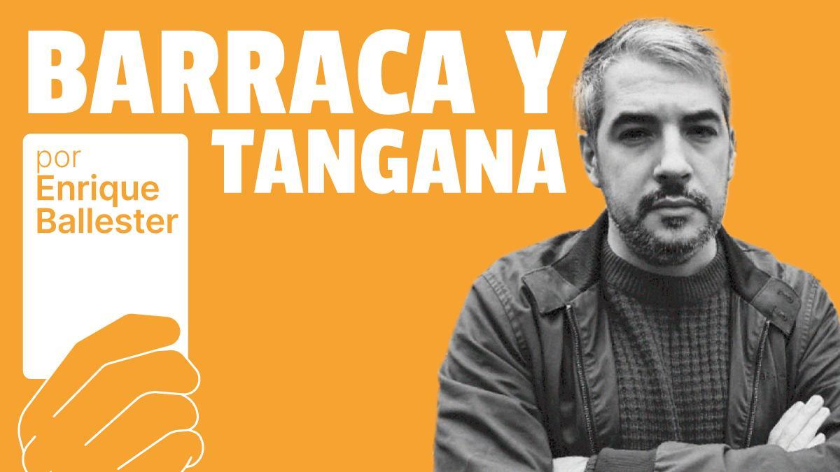 Barraca y tangana. Enrique Ballester