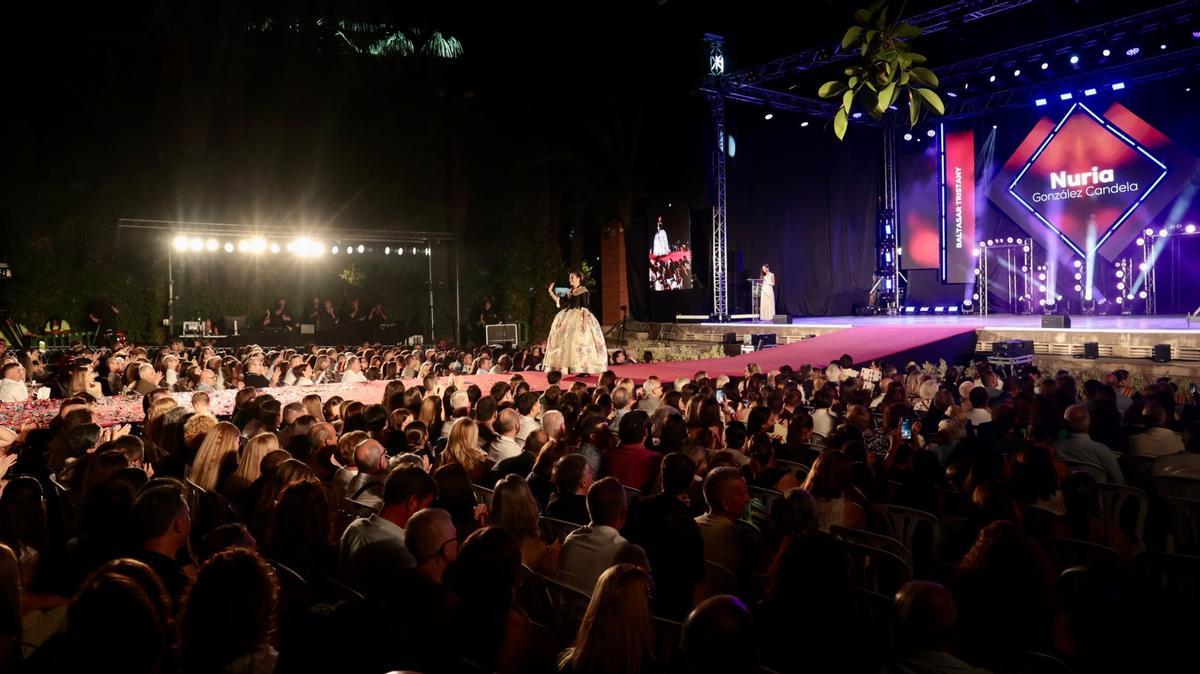 La elección de la Reina Mayor de la Fiestas de Elche, en imágenes