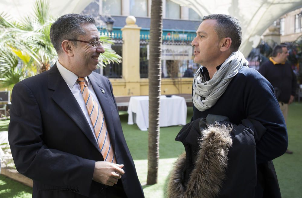 Segundo día de la Terraza de Levante de Castelló