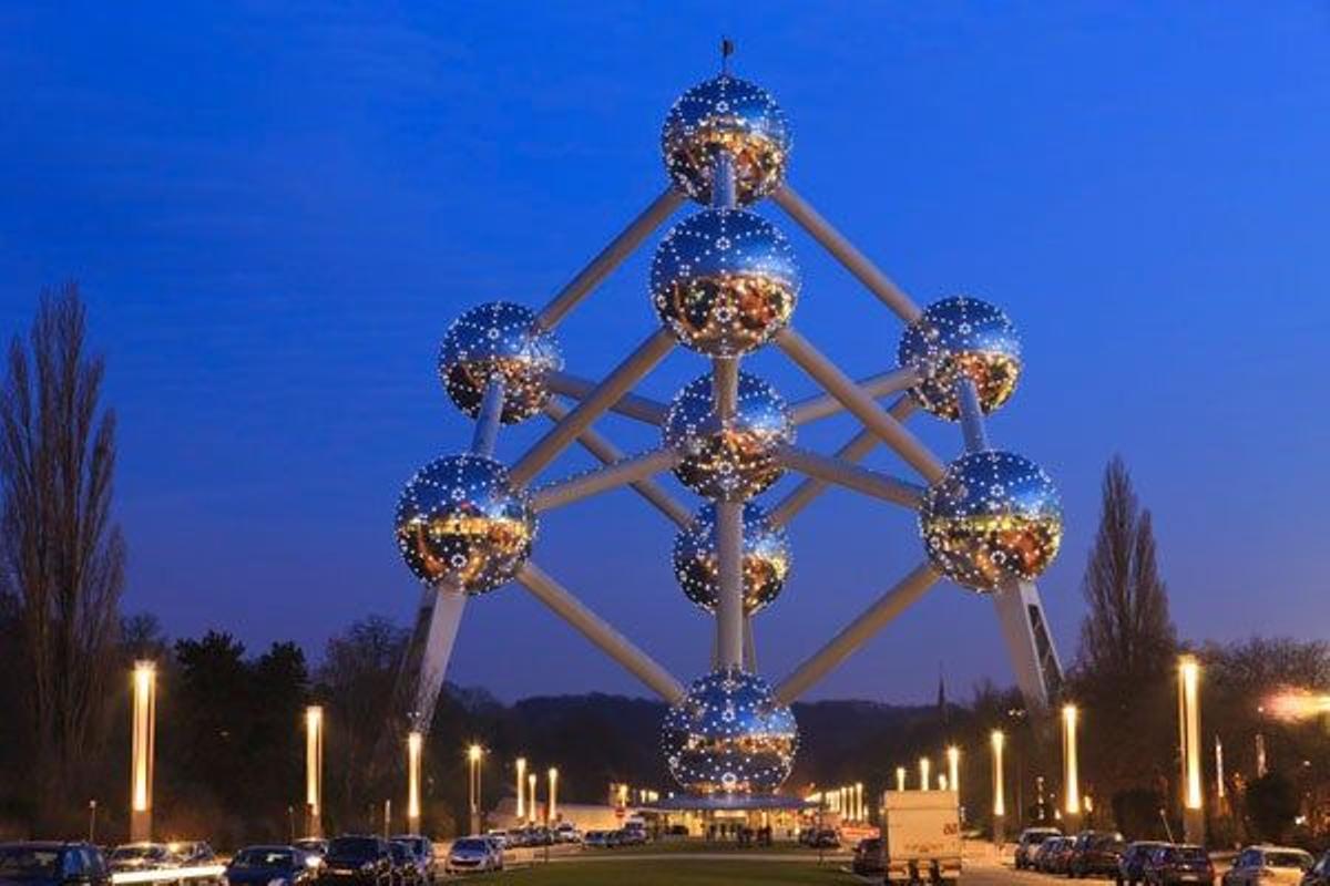 Atomium de Bruselas