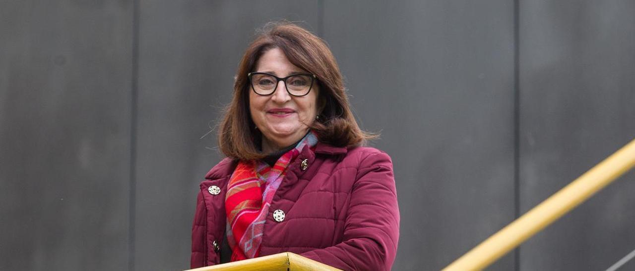 Amparo Navarro es rectora de la Universidad de Alicante desde diciembre de 2020