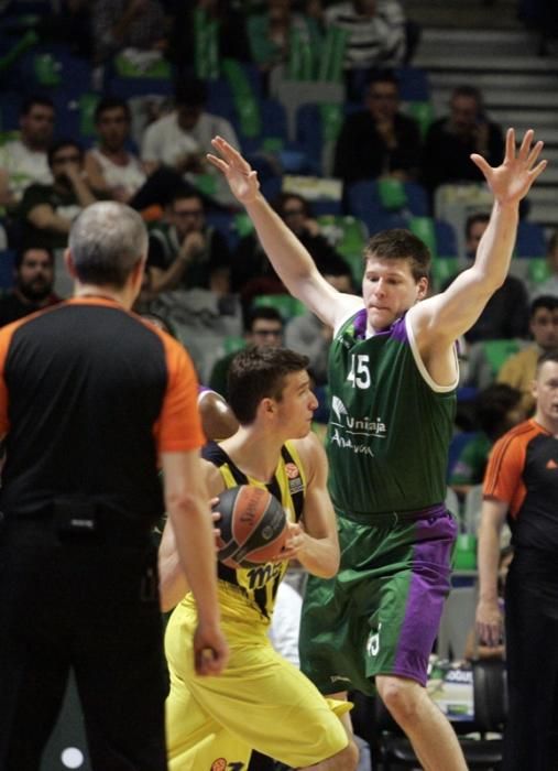 Euroliga | Unicaja, 71 - Fenerbahce, 67