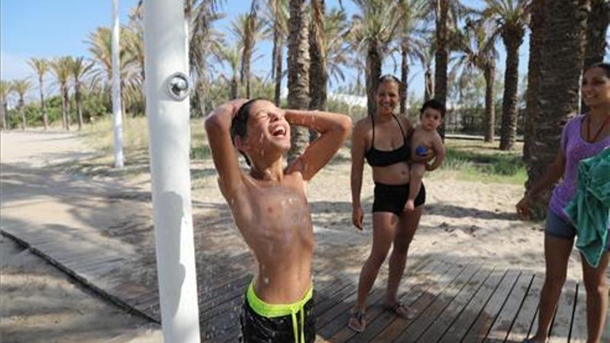 Altas temperaturas en la provincia, pero sin ola de calor