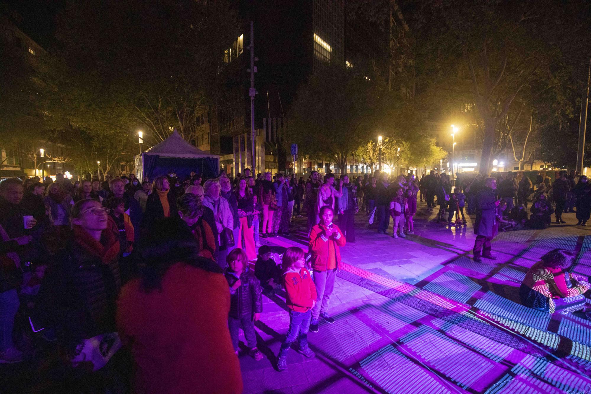 Concierto de Roba Estesa, Quaanrusa, Al-Mayurqa, Mon Joan Tiquat y Cabrón en Palma