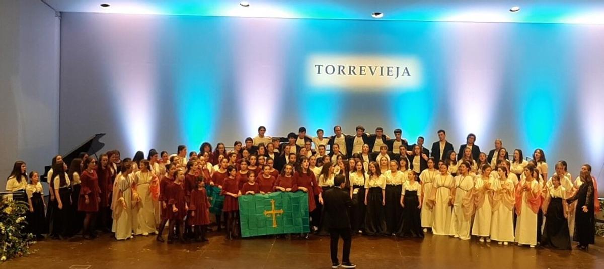 Clausura del Certamen Juvenil de la pasada edición de 2025