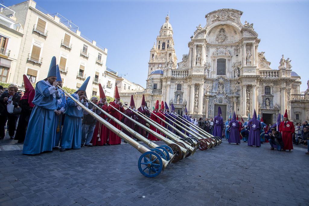 Via Passionis | La llamada a la Semana Santa de Murcia