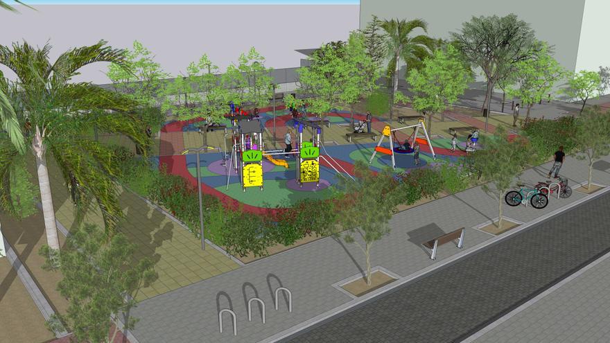 Benimaclet tendrá un nuevo jardín en la calle Murta