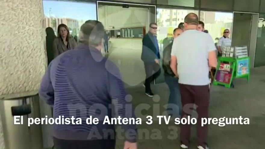 El único imputado por el caso de Juana Ramos agrade a periodistas