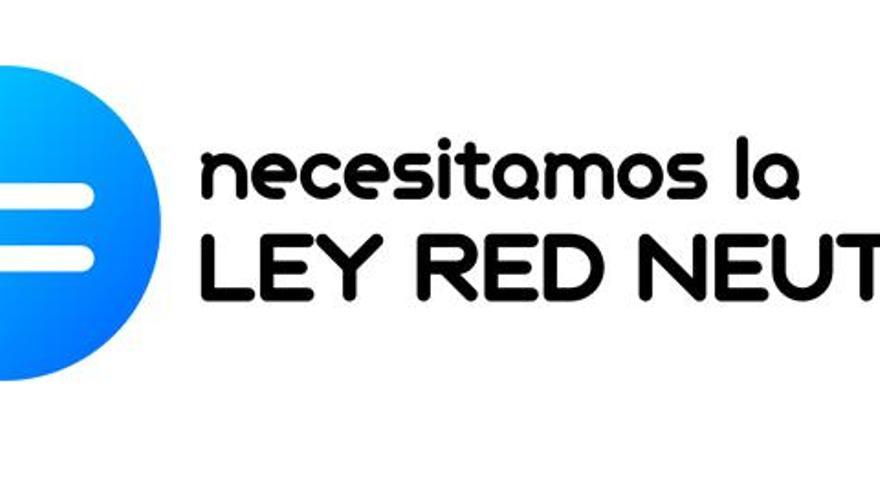 Logo de la iniciativa Ley Red Neutra