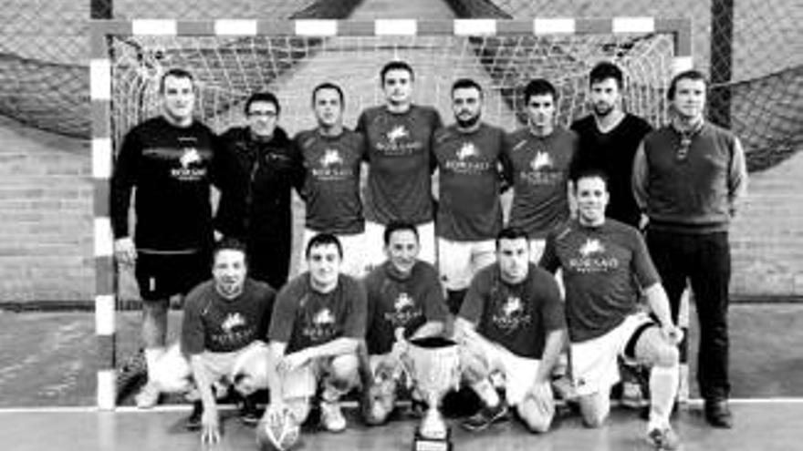 El equipo de Maleján se lleva la Copa del Alcalde