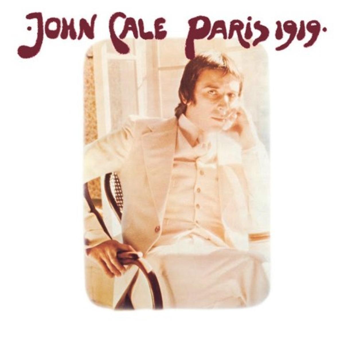 Portada de la reedición de 'París 1919', de John Cale.