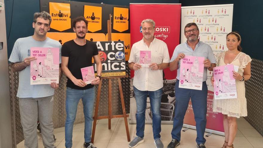 Campaña de Eroski para recaudar 40.000 euros a beneficio de Projecte Home