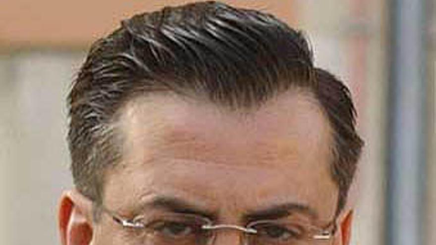 El procurador Javier Sánchez.