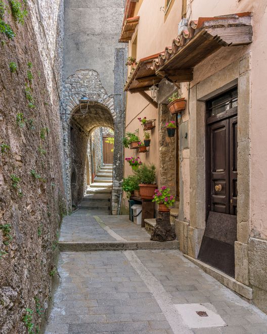 Percile es la escapada perfecta para huir del caos romano.